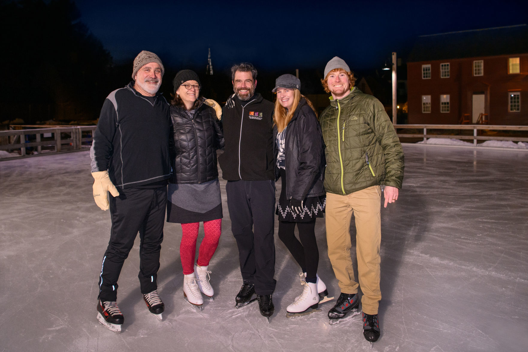 Locals lace up for Seacoast Skating with the Stars